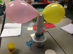Recycled Material Towers